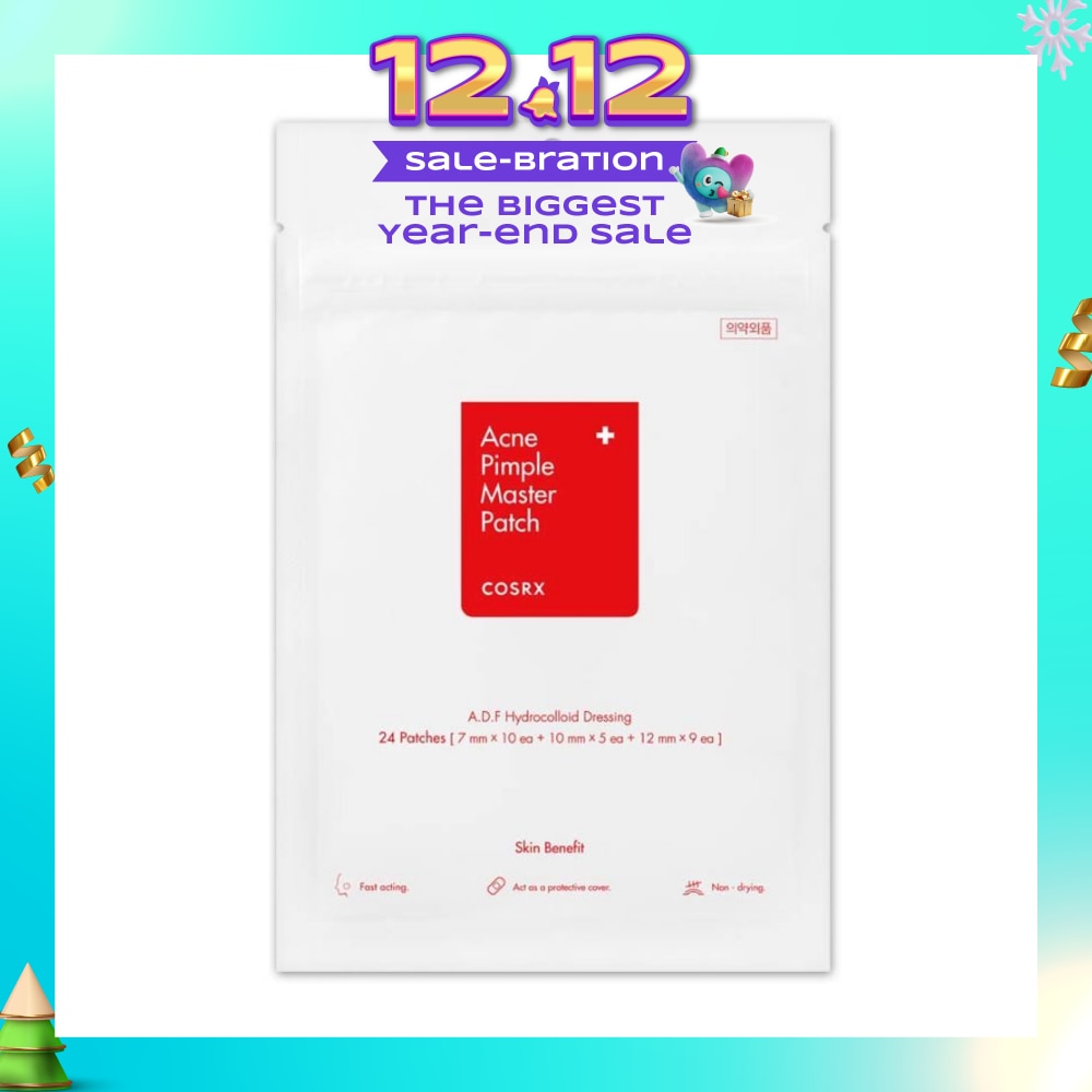 Acne Pimple Master Patch (Fast Acting & Non-Drying) 24s