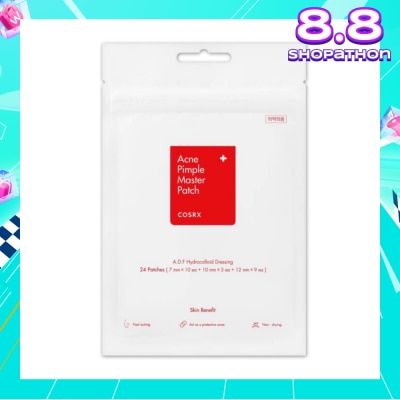 COSRX Acne Pimple Master Patch (Fast Acting & Non-Drying) 24s