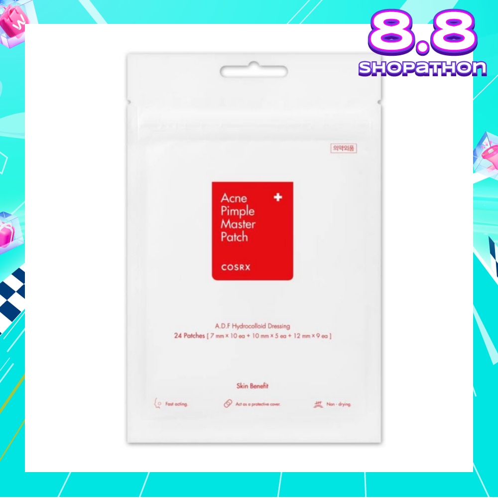 Acne Pimple Master Patch (Fast Acting & Non-Drying) 24s