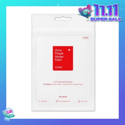 COSRX Acne Pimple Master Patch (Fast Acting & Non-Drying) 24s