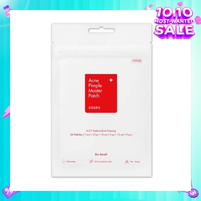 COSRX Acne Pimple Master Patch (Fast Acting & Non-Drying) 24s