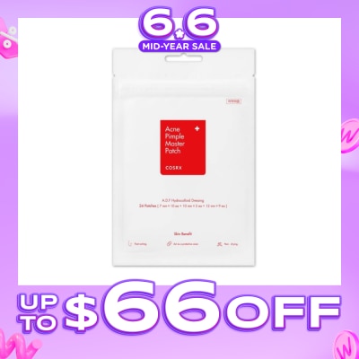 COSRX - Acne Pimple Master Patch (Fast Acting & Non-Drying) 24s