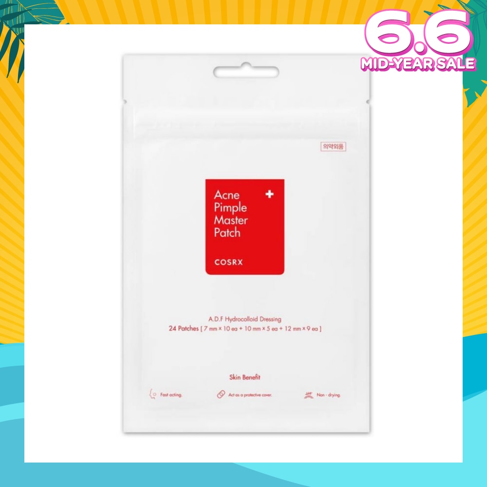 Acne Pimple Master Patch (Fast Acting & Non-Drying) 24s