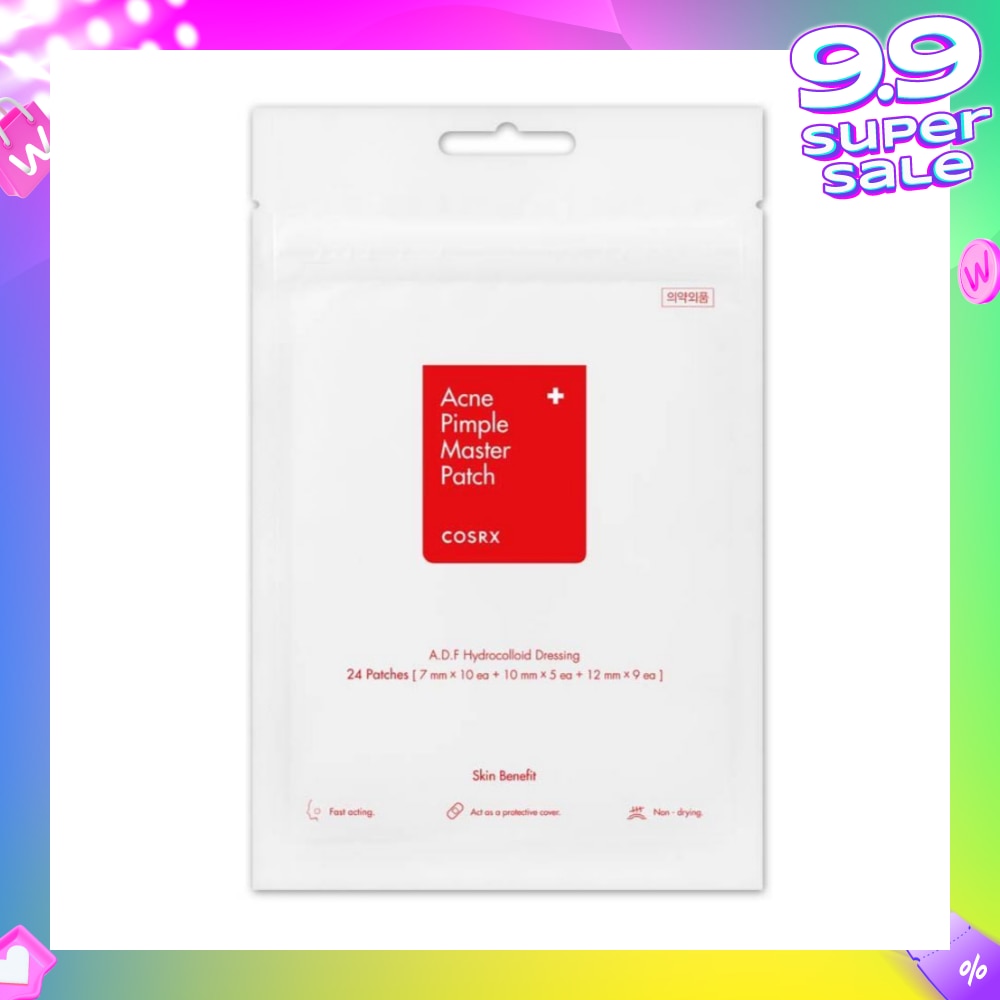 Acne Pimple Master Patch (Fast Acting & Non-Drying) 24s