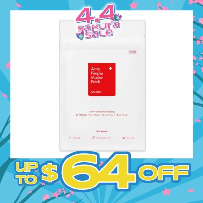 COSRX - Acne Pimple Master Patch (Fast Acting & Non-Drying) 24s