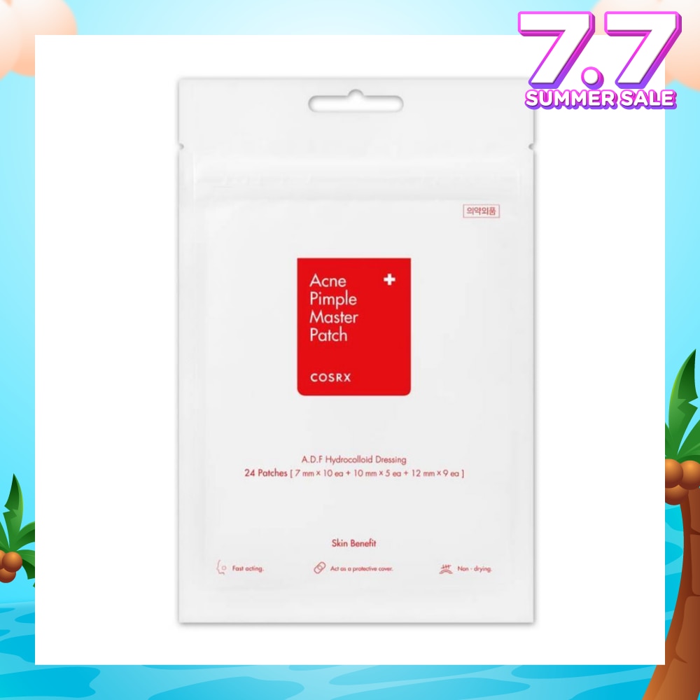Acne Pimple Master Patch (Fast Acting & Non-Drying) 24s