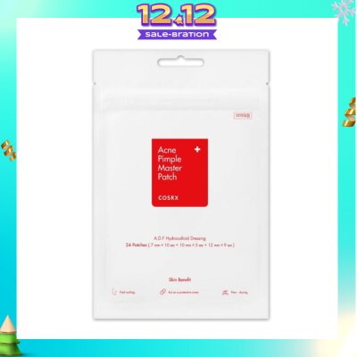 COSRX Acne Pimple Master Patch (Fast Acting & Non-Drying) 24s