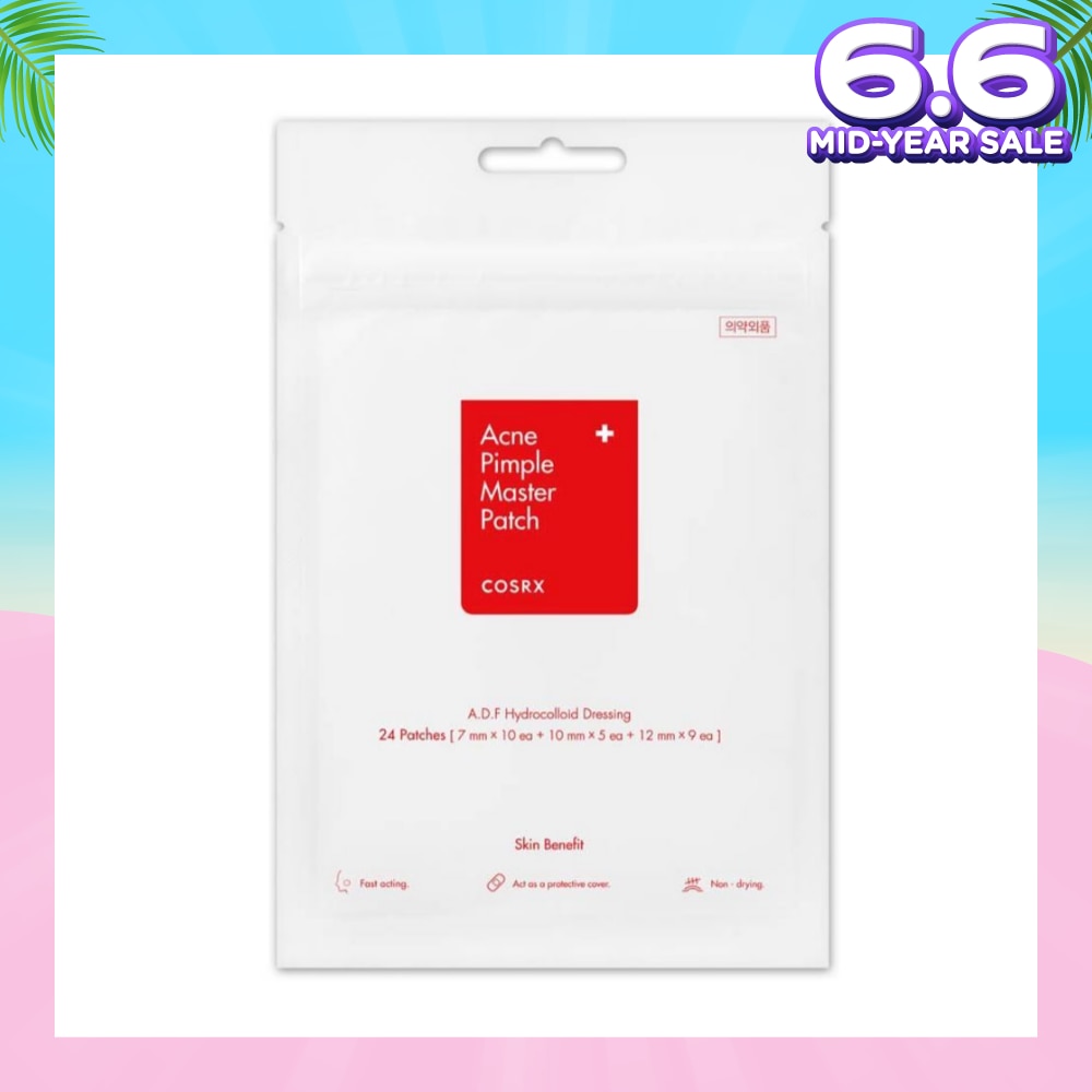 Acne Pimple Master Patch (Fast Acting & Non-Drying) 24s