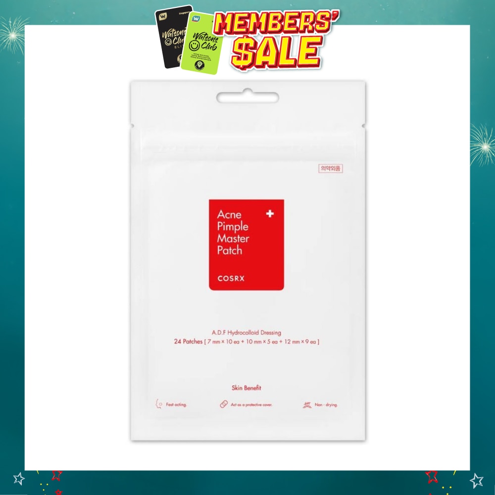 Acne Pimple Master Patch (Fast Acting & Non-Drying) 24s