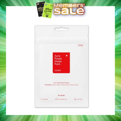 COSRX - Acne Pimple Master Patch (Fast Acting & Non-Drying) 24s