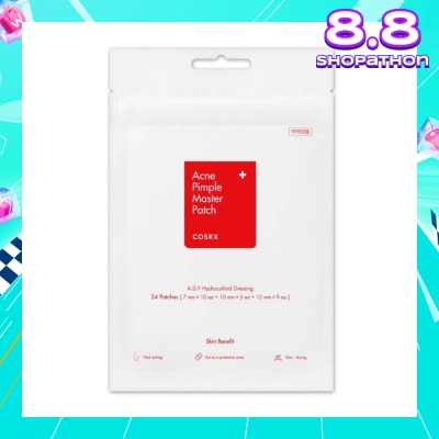 COSRX Acne Pimple Master Patch (Fast Acting & Non-Drying) 24s