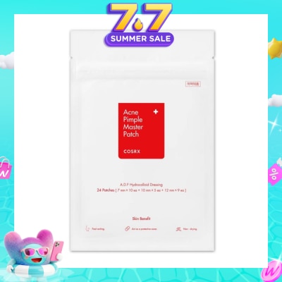 COSRX - Acne Pimple Master Patch (Fast Acting & Non-Drying) 24s