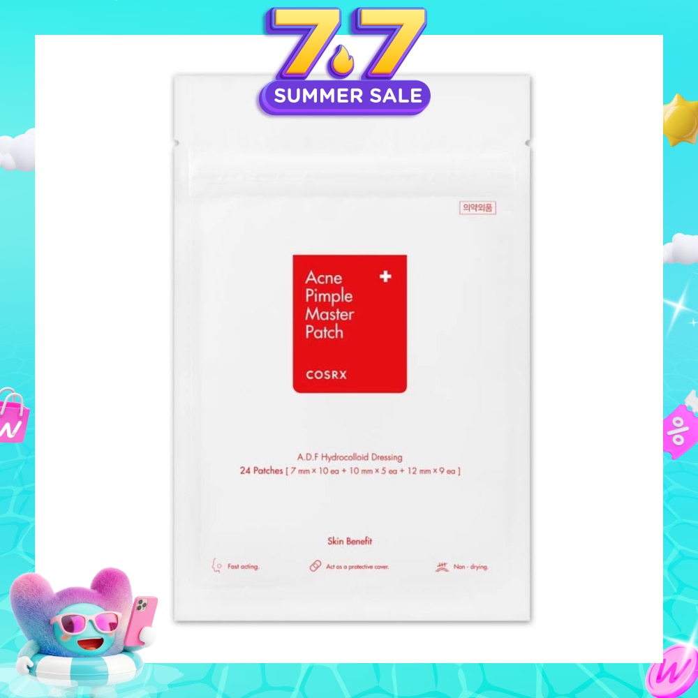 Acne Pimple Master Patch (Fast Acting & Non-Drying) 24s