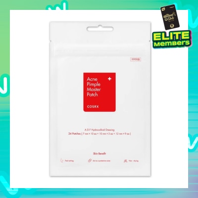 COSRX Acne Pimple Master Patch (Fast Acting & Non-Drying) 24s