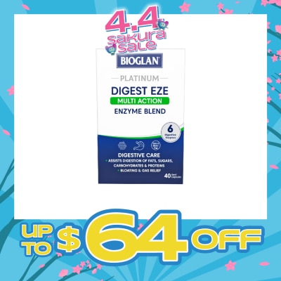 BIOGLAN - Digest EZE 40's