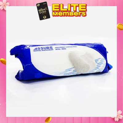 ASSURE Cotton Roll Absorbent 400g