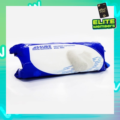 ASSURE Cotton Roll Absorbent 400g