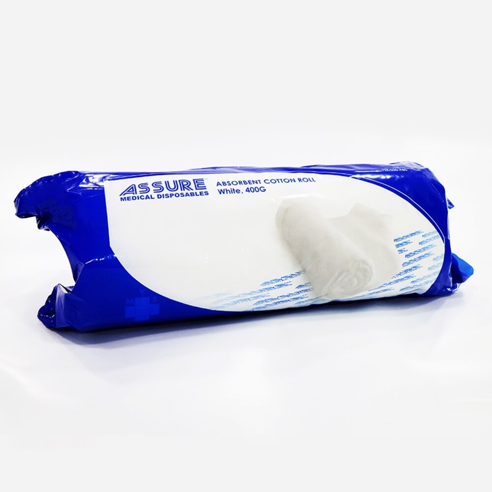 Cotton Roll Absorbent 400g