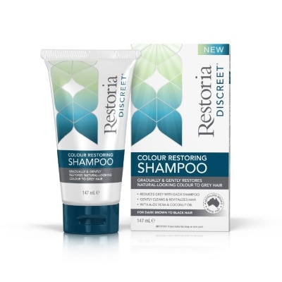 RESTORIA Discreet Colour Restoring Shampoo 147ml image