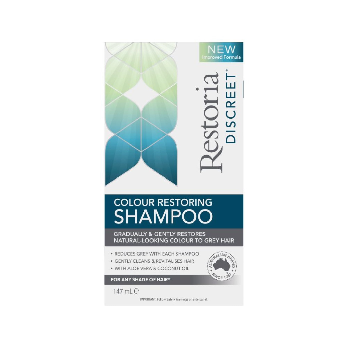 Discreet Colour Restoring Shampoo 147ml image