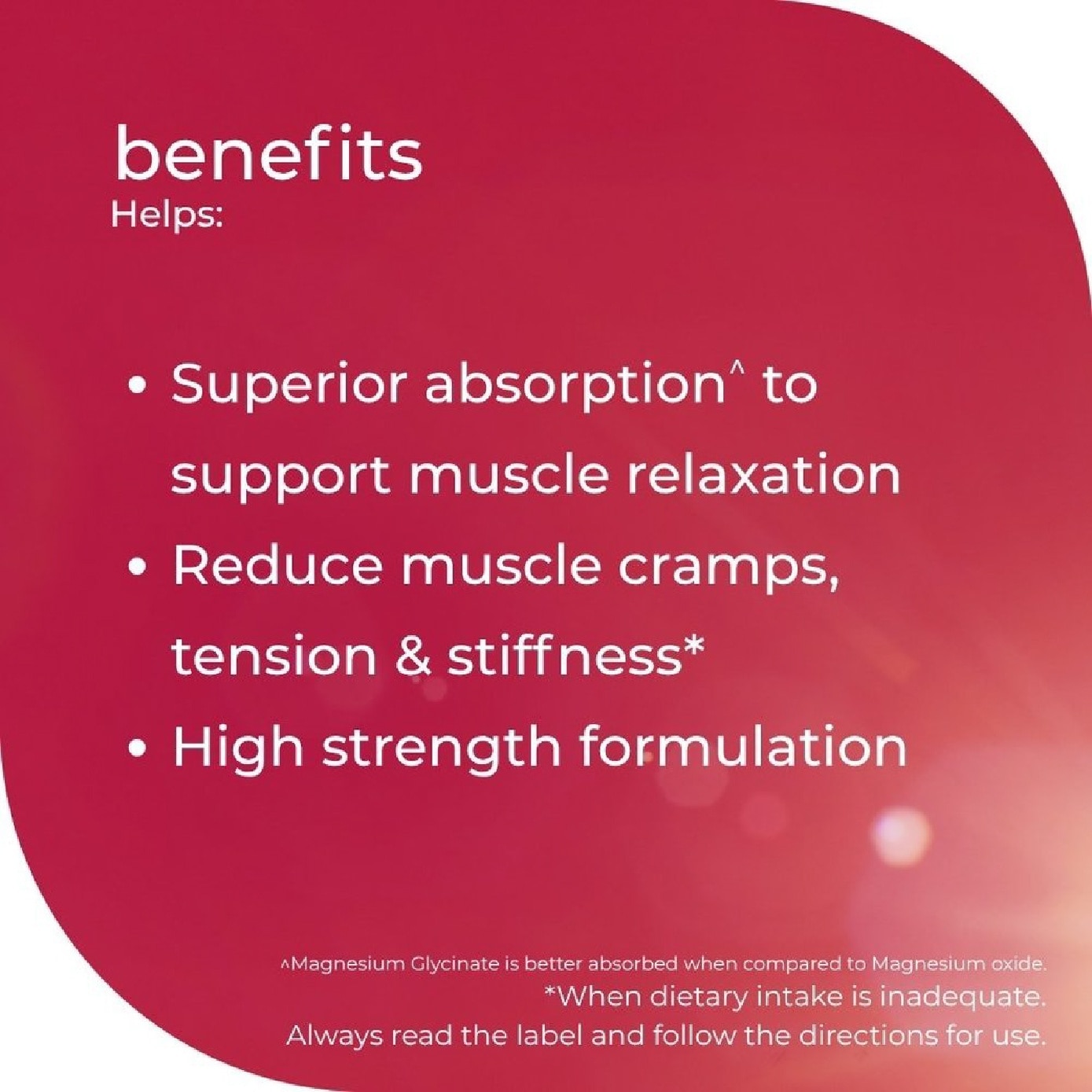High Strength Magnesium Glycinate Adult Vita Gummies 55s image