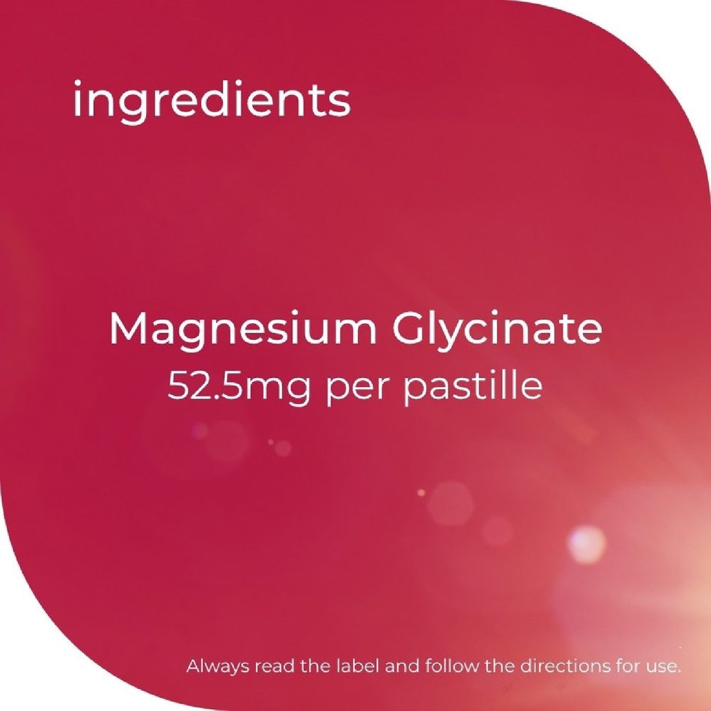 High Strength Magnesium Glycinate Adult Vita Gummies 55s image