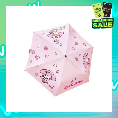 WATSONS Sanrio My Melody 3 Fold Umbrella 1s