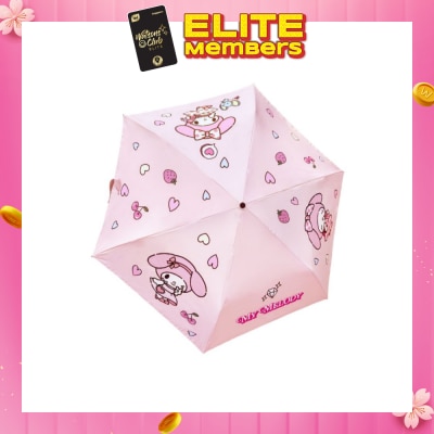 WATSONS Sanrio My Melody 3 Fold Umbrella 1s