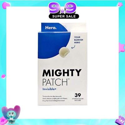 HERO - Mighty Invisible+ Hydrocolloid Patch 39s image