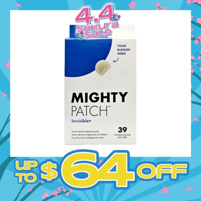 HERO - Mighty Invisible+ Hydrocolloid Patch 39s