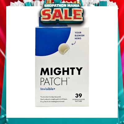 HERO - Mighty Invisible+ Hydrocolloid Patch 39s