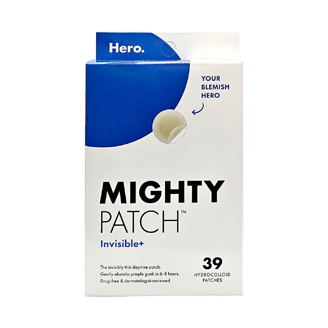 Mighty Invisible+ Hydrocolloid Patch 39s