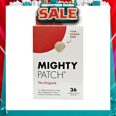 HERO - The Original Mighty Hydrocolloid Patch (Night time Blemish Patch) 36s