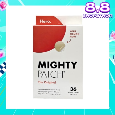 HERO The Original Mighty Hydrocolloid Patch (Night time Blemish Patch) 36s