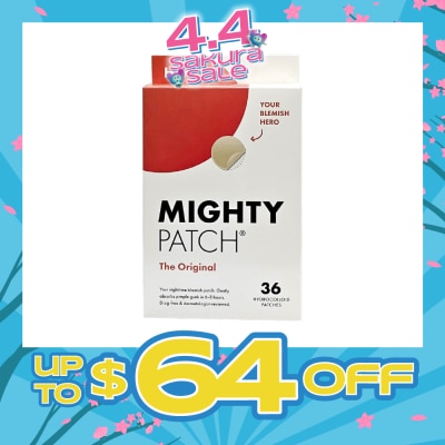 HERO - The Original Mighty Hydrocolloid Patch (Night time Blemish Patch) 36s
