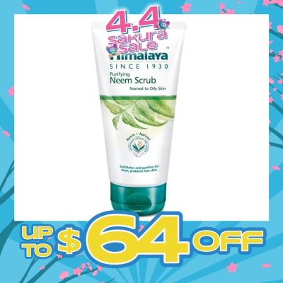 HIMALAYA - Neem Face Scrub 150ml