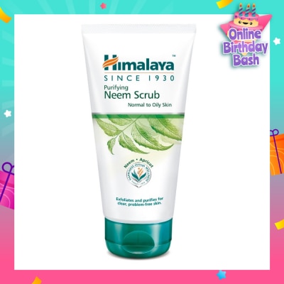 HIMALAYA Neem Face Scrub 150ml