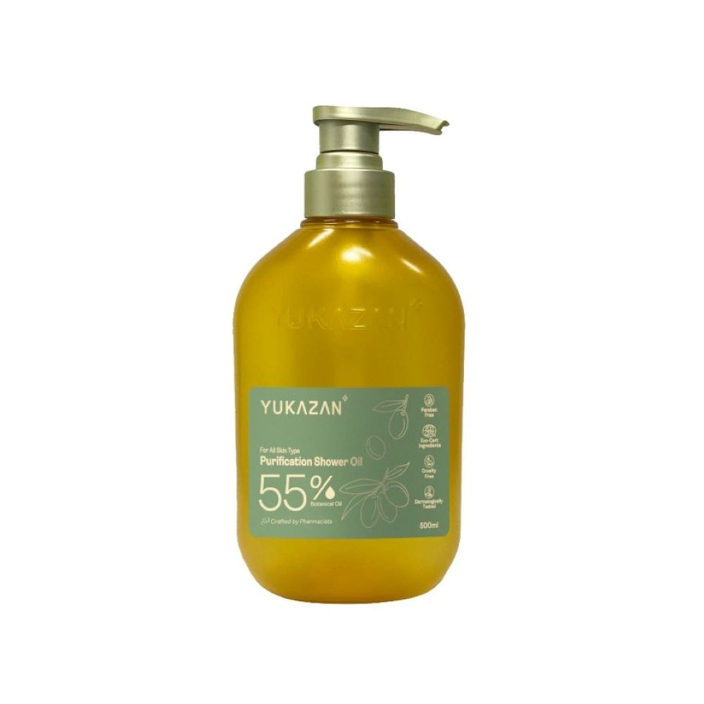 55% Purification Bluebell Shower Oil (To Maintain Healthy Skin pH Balance) 500ml