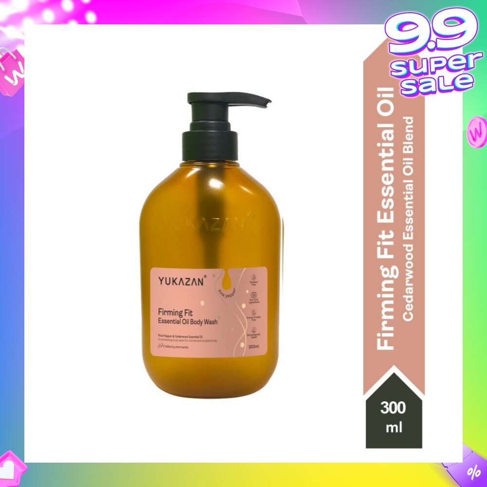 Firming Fit Essential Oil Cedarwood Body Wash (For Toned & Sculpted Body) 300ml