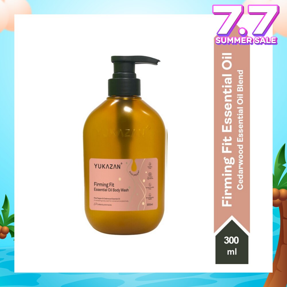 Firming Fit Essential Oil Cedarwood Body Wash (For Toned & Sculpted Body) 300ml