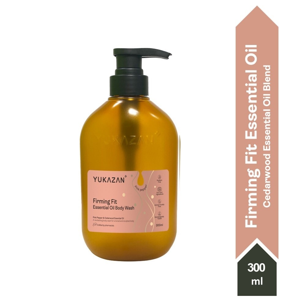 Firming Fit Essential Oil Cedarwood Body Wash (For Toned & Sculpted Body) 300ml