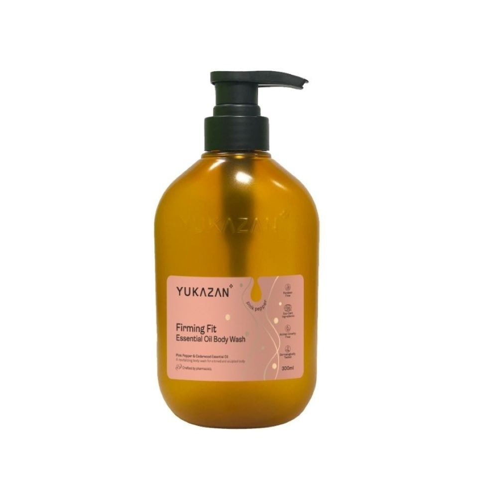 Firming Fit Essential Oil Cedarwood Body Wash (For Toned & Sculpted Body) 300ml