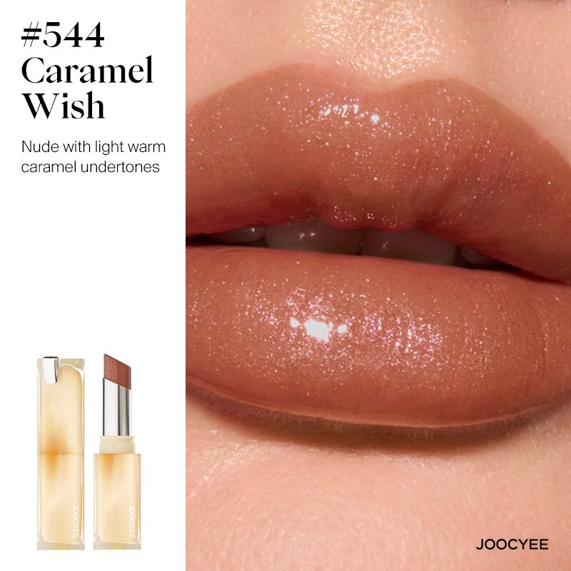 Glazed Rouge 544 Caramel Wish 1s