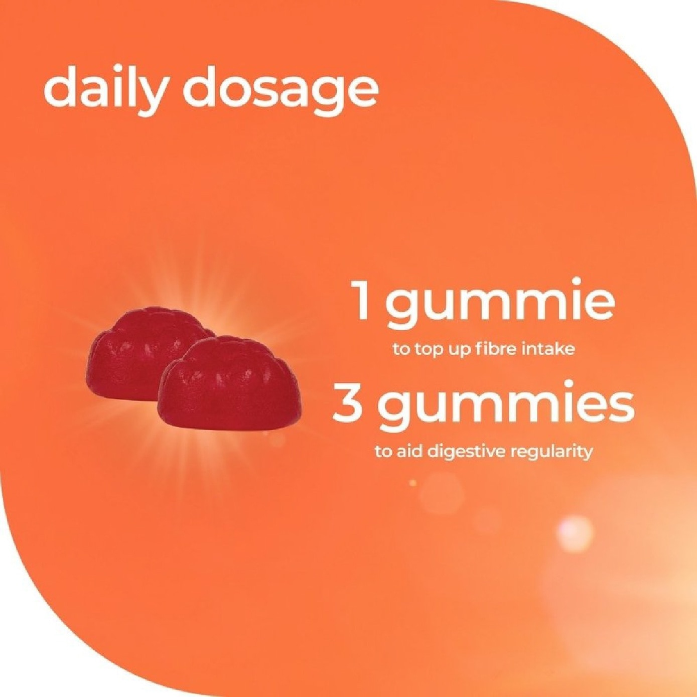 Fibre + Probiotics Vita Gummies 30s image