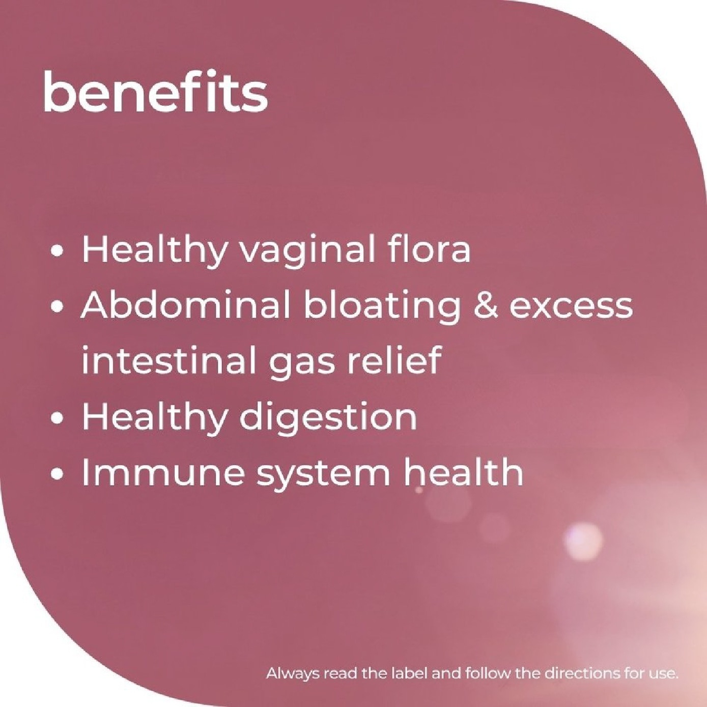 Restore Probiotics Women's Flora Capsule 30s image