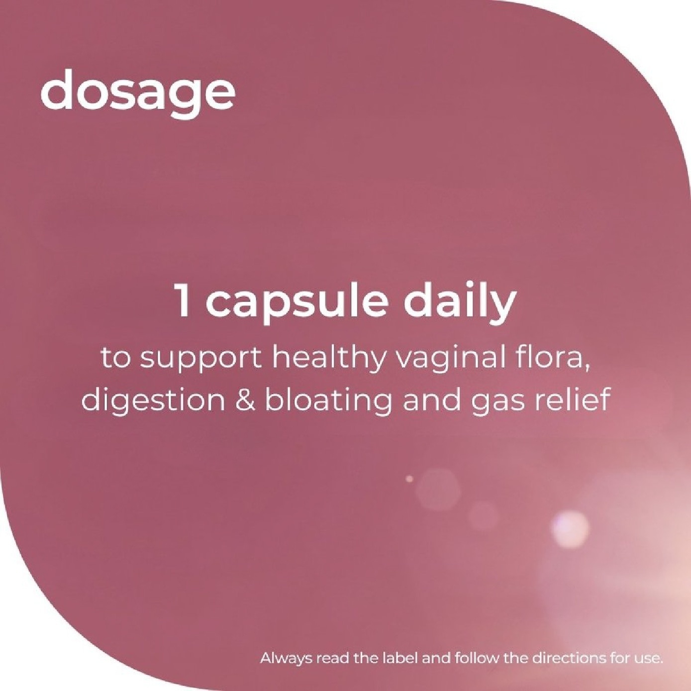 Restore Probiotics Women's Flora Capsule 30s image