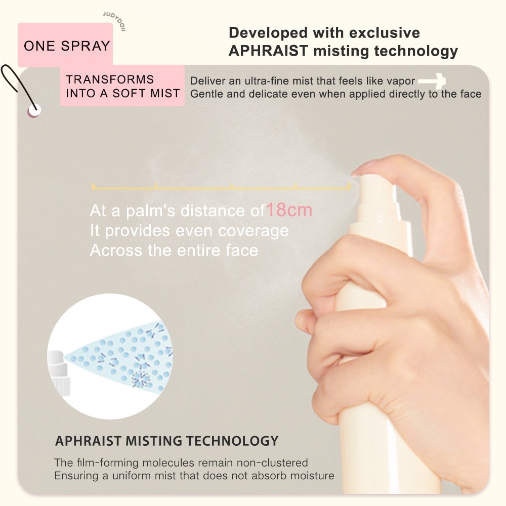 Moisturizing Ginseng Setting Spray (For Dry Skin) 150ml