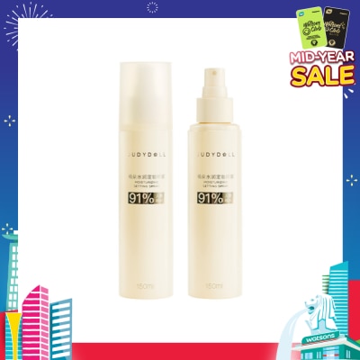 JUDYDOLL Moisturizing Ginseng Setting Spray (For Dry Skin) 150ml