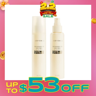 JUDYDOLL Moisturizing Ginseng Setting Spray (For Dry Skin) 150ml