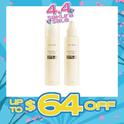 JUDYDOLL - Moisturizing Ginseng Setting Spray (For Dry Skin) 150ml